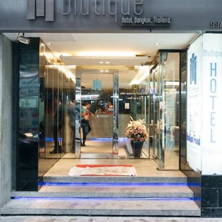 Blutique Hotel Bangkok Buitenkant foto