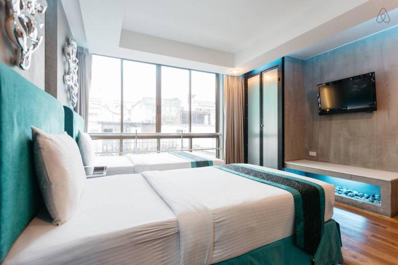 Blutique Hotel Bangkok Buitenkant foto