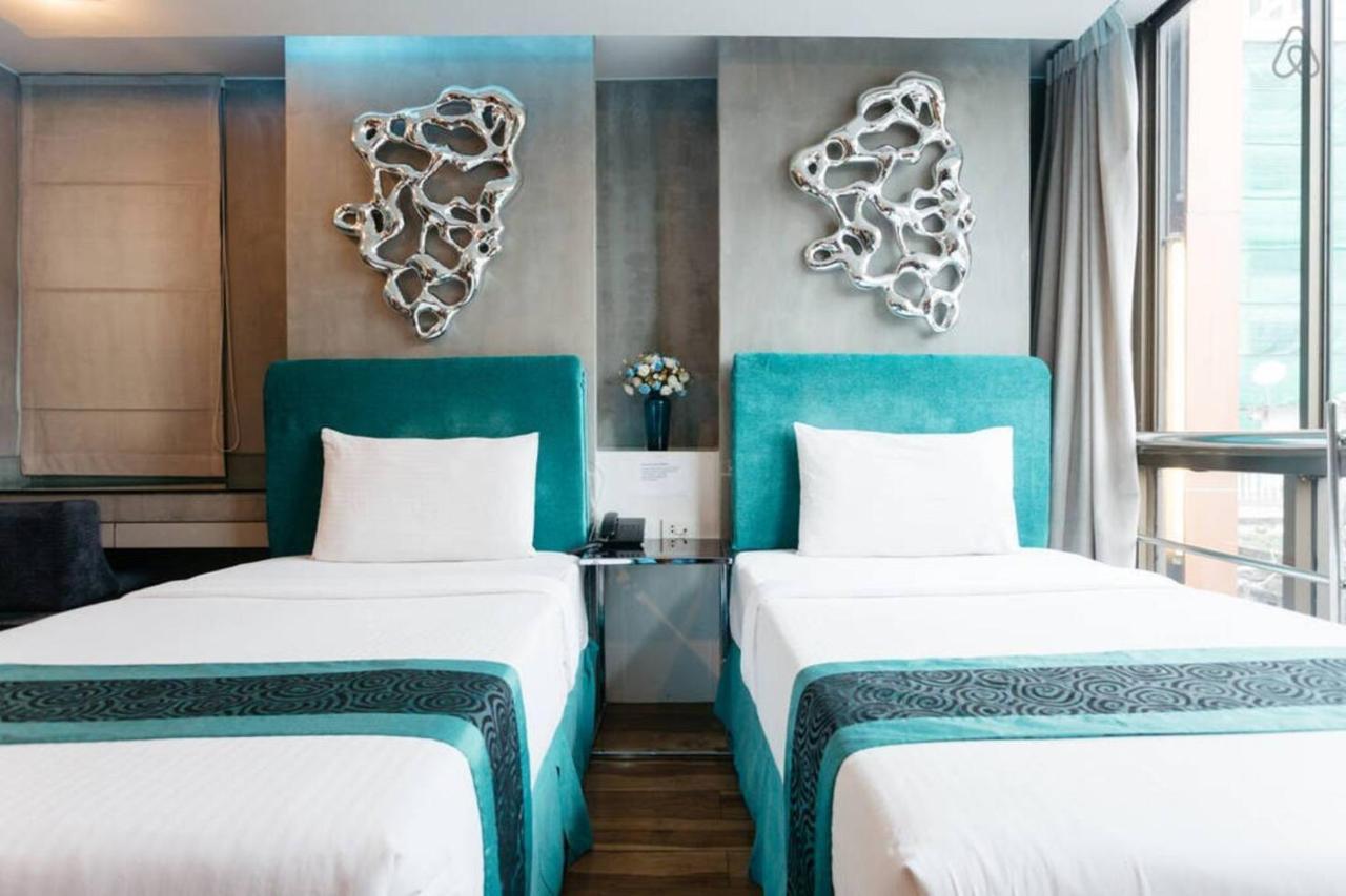Blutique Hotel Bangkok Buitenkant foto