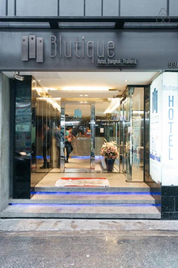 Blutique Hotel Bangkok Buitenkant foto