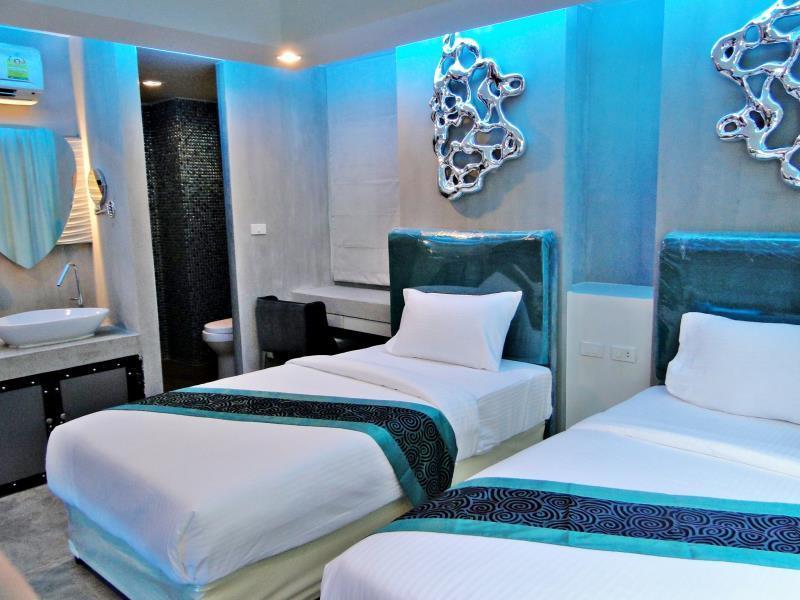 Blutique Hotel Bangkok Buitenkant foto