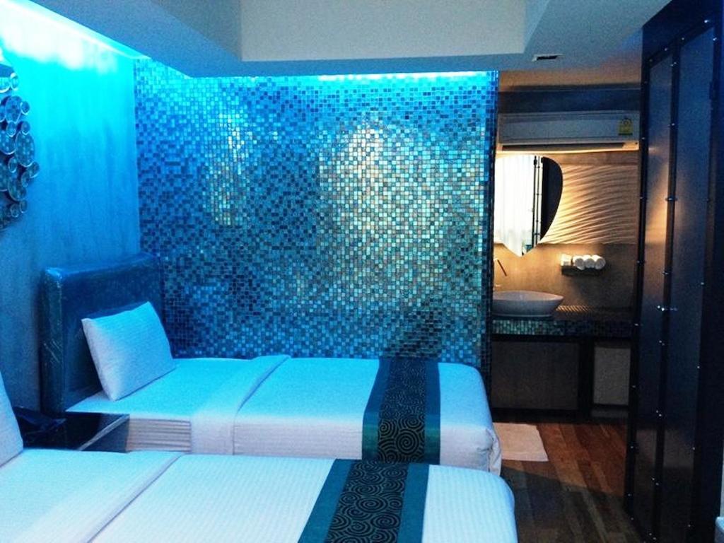 Blutique Hotel Bangkok Buitenkant foto