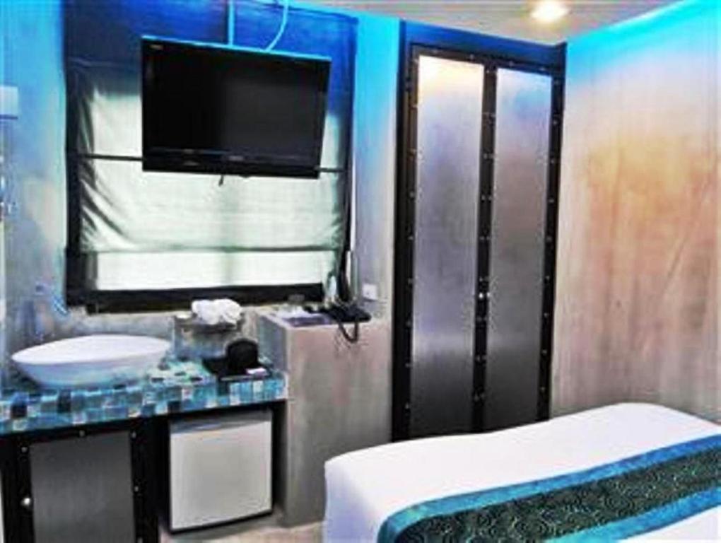 Blutique Hotel Bangkok Kamer foto