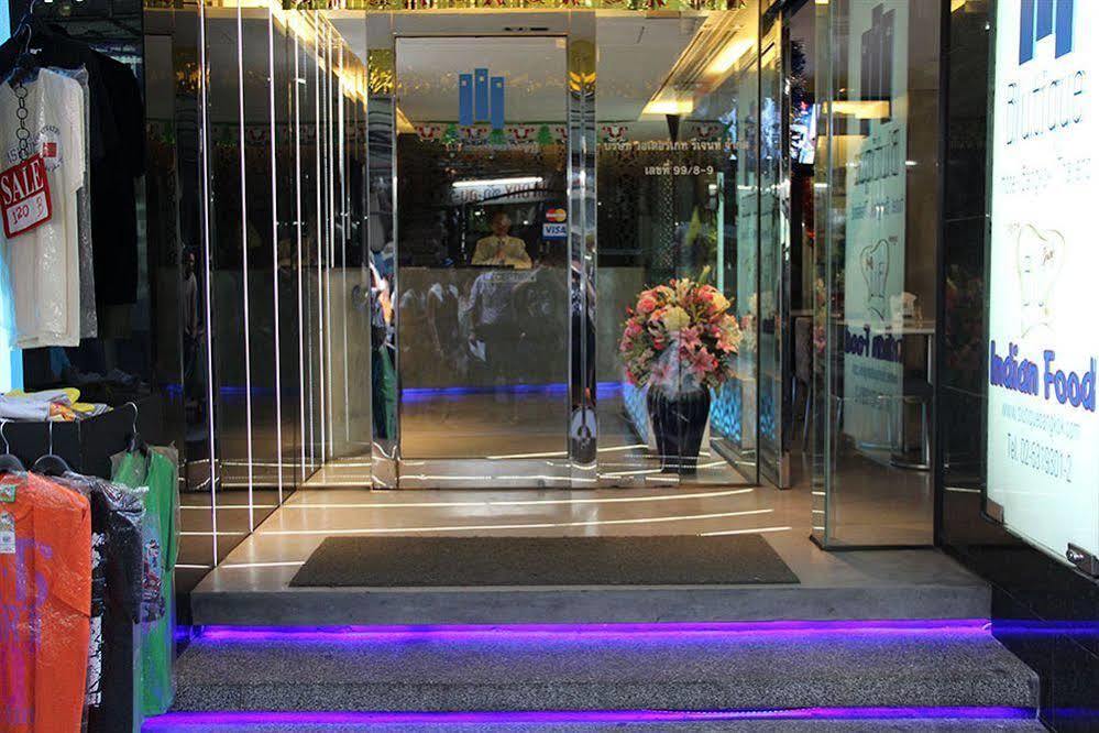 Blutique Hotel Bangkok Buitenkant foto